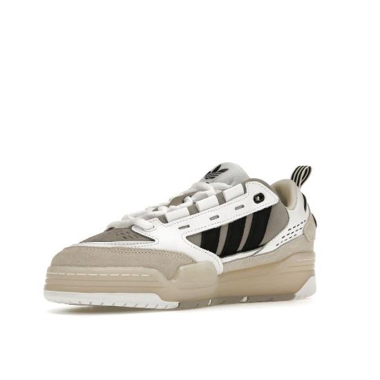 Adidas ADI2000 Chalk White Black Unisex Sneakers GV9544