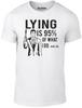 Lying Is What I Do T-Shirt - Funny T Shirt Retro Archer Spy Joke Cia Comedy Cool