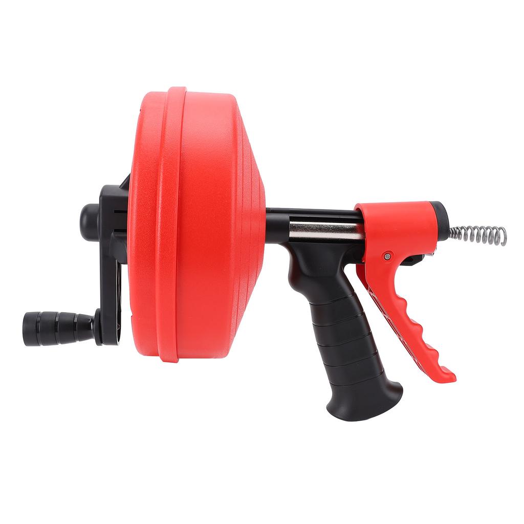 Plumbing Snake 2 Modes Efficient 65 Manganese Steel Spring Drain Clog Remover for Kitchen Toilet 5m