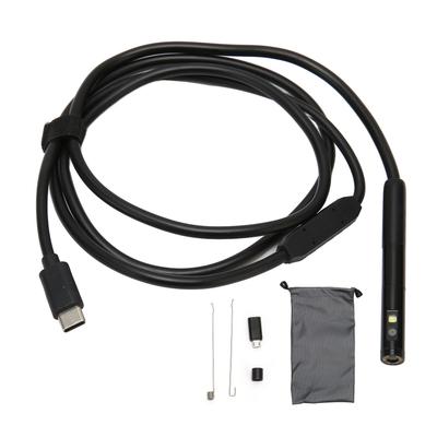 Dual Lens Wireless Endoscope WiFi HD 2MP Inspection Camera Zoomable Focus IP67 Waterproof Dual