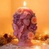 Food Grade Silicone Mould with Butterfly Girl Designs for Candle Making Craft Projects