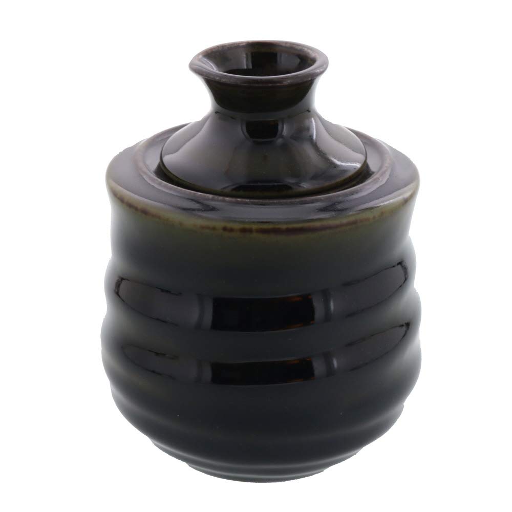 Tableware East Sake Set, Tokkuri (Sake Bottle), Fresh Green, 150cc, Sake Warmer or-005
