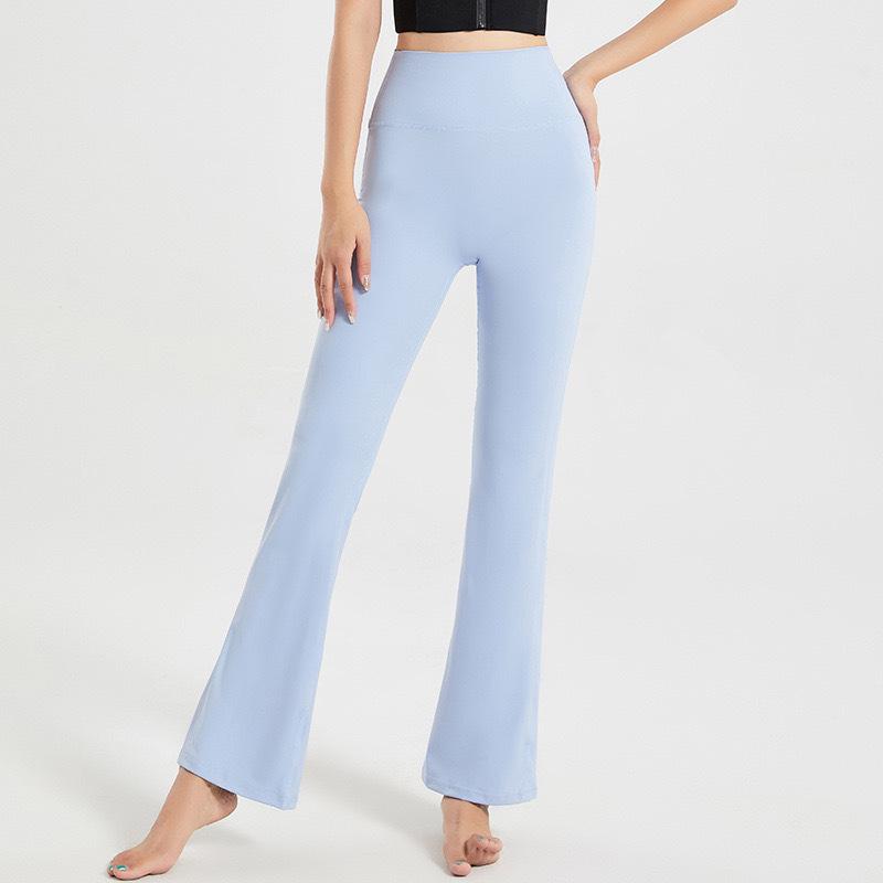 

Женские летние дышащие брюки клеш для танцев и йоги с эффектом подтяжки бедер Triple Extra Large