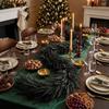 Multicolor Artificial Pine Rattan Norfolk Pine Faux Pine Garland  Festival Ornament