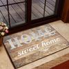 Home Sweet Home Carpet for Living Room Bedroom Rug Door Kitchen Unslip Floor Mats Birthday gift photography props Alfombra Rug