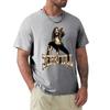 Jethro Tull Bouree jeth T-shirt korean fashion customs vintage blanks clothing