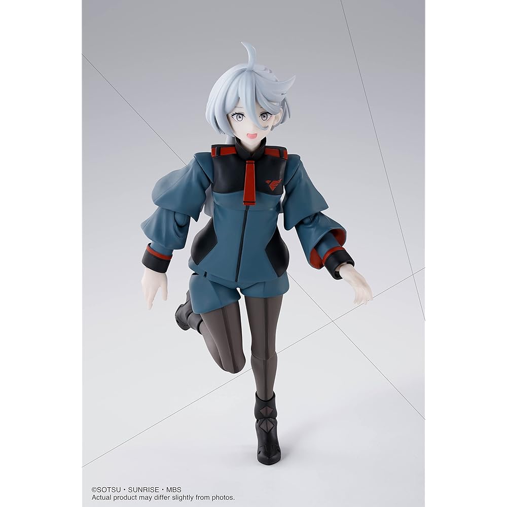 TAMASHII NATIONS Mobile Suit Gundam Witch from Mercury Mio Rin Rembran Action Figure S.H. Figuarts Collectible Toy