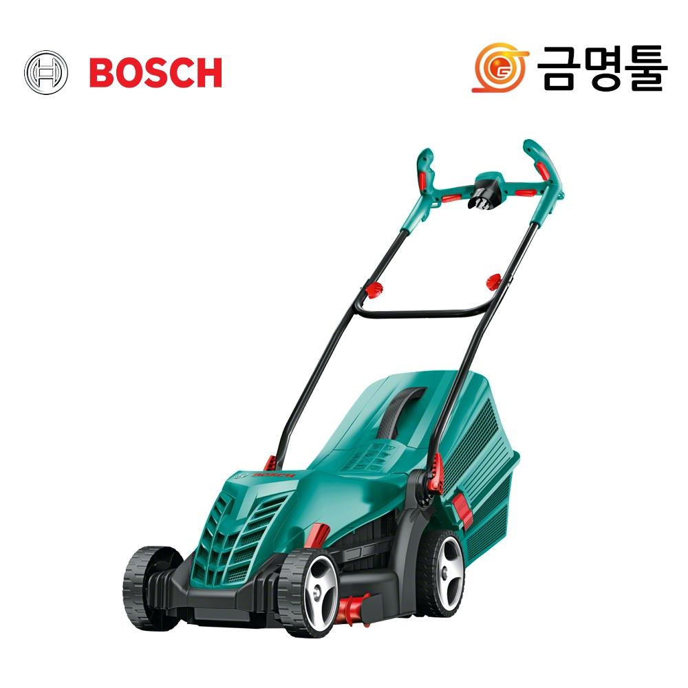 

Газонокосилка Bosch ARM34 1300 Вт, прополка 34 см, 10 м проводов в комплекте, базовый нож