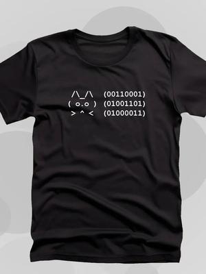 Programmer Binaire Kat T-shirt