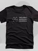 Programmierer Binär Katze T-Shirt
