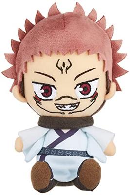 Jujutsu Kaisen Double-Sided Sukuna Chibi Plush Toy