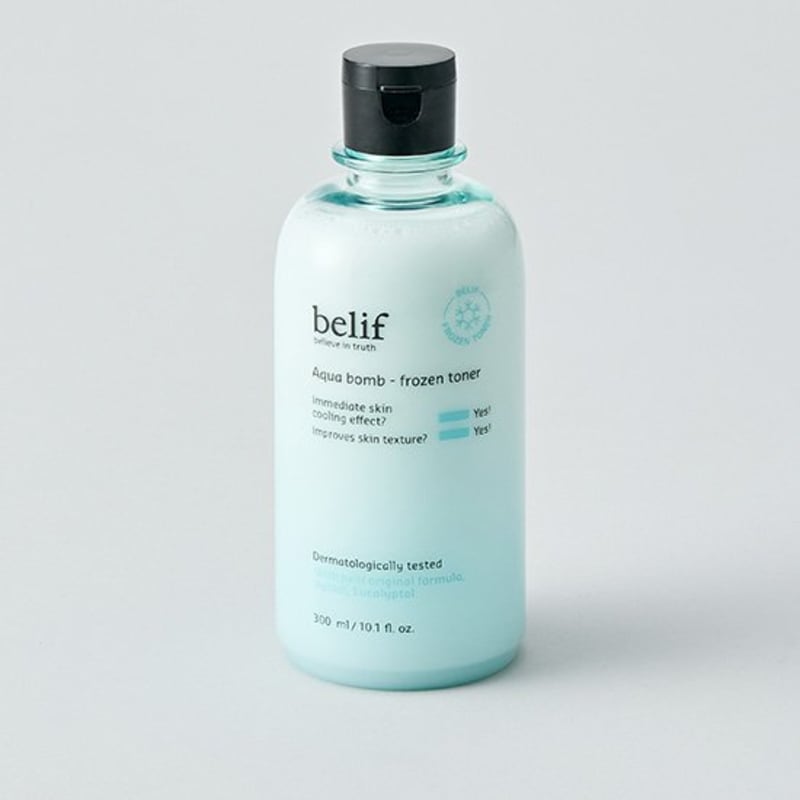 [Belief] Aqua Bomb Frozen Toner 300ml