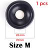 Premium Penis Pump Accessory Set - Silicone Ring Exercise Device - Fits All Sizes with Sealing Slot Replacement & Parts for Pump