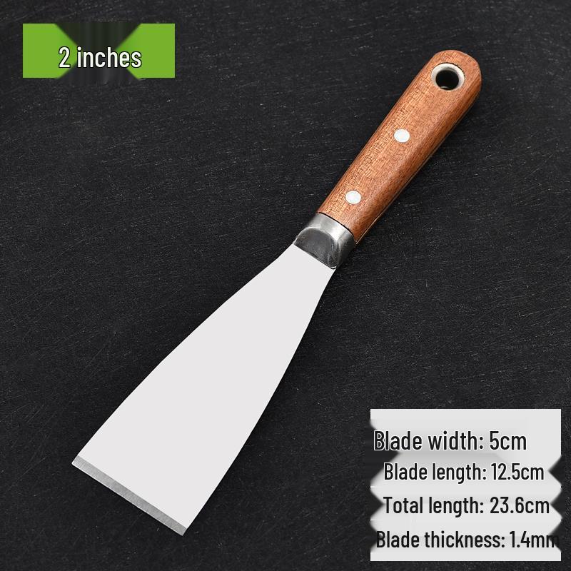 Stainless Steel Multi-Purpose Trowel and Chisel for Cement, Kitchen, and Home Decor
