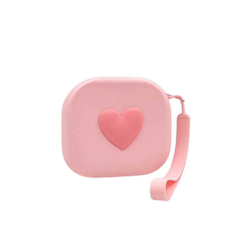 Waterproof Square StorageBag Silicone Earphone Organizer Coin Purse Wireless Earphones