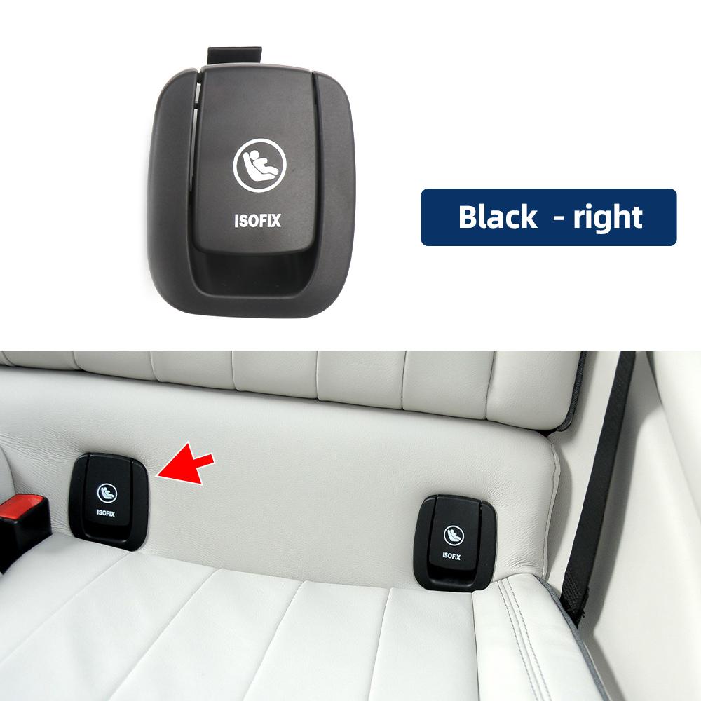 Car Rear Child Seat Fixing ISOFIX Cover Assembly Child Restraint For BMW MINI F55 F56 R55 2014-2016 Rear Seat Hook