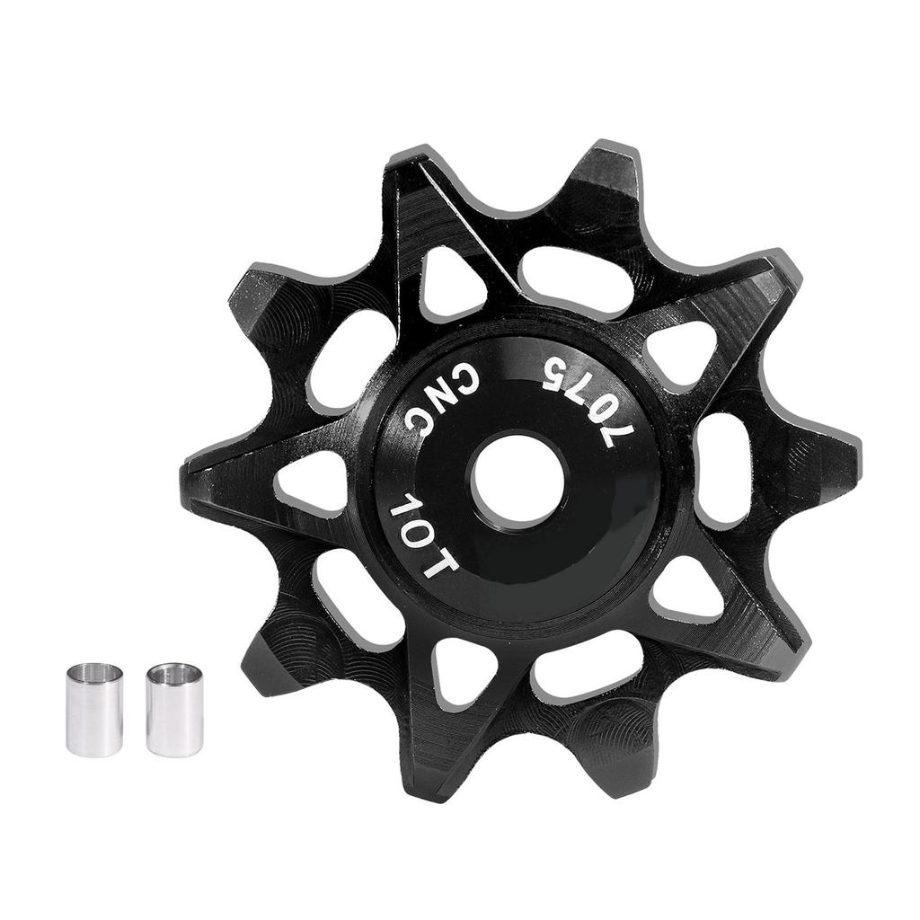Universals Bike Chain Guide Wheel Corrosions Resistant Weatherproofed Cycling Chain Guide Wheel with Multiple Gear Size