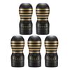 New Premium Tenga Original Vacuum Cup Hard Black Set of 5