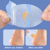 Silicone Gel Cotton Core Anti-wear Heel Sticker Flat-soled High Heels Heel Skin Anti-wear Sticker Invisible Transparent Sticker