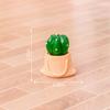 Charming Miniature Resin Cactus For Desk Diy Garden Accessories Cute Plant Decor