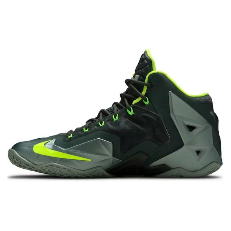 

Мужские кроссовки Nike LeBron 11 Dunkman Green Mica-Green Sea-Spray-Dark-Mica-Green-Volt 616175-300