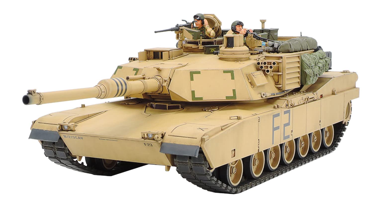 

Tamiya 1/35 Military Miniature Series No. 269 U.S. Army M1A2 Abrams Tank, Iraq War Version, Plastic Model, 35269