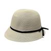 Short Brim Straw Hat Children Spring And Summer Foldable Sunshade Sun Hat Casual Basin Hat Irregular Brim