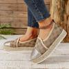 Espadrilles Womens Shoes Flat Stylish and Trendy Footwear for Fashion-Forward Females Loafers Casual Casual Slip-on Grass Woven