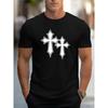 European Size Mens TShirt Comfortable Crew Neck Casual Cotton ShortSleeves Soft Breathable Top Menswear Tshirt Summer Spring Streetwear Cotton Fabric