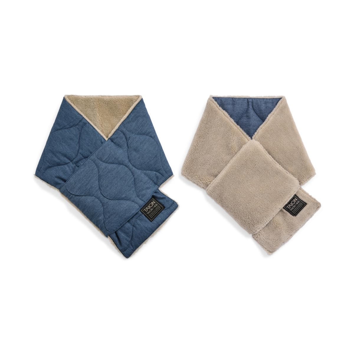 

Taion Военный двусторонний пуховый шарф R201ML-1