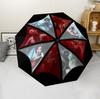 Resident Evil (5) Regenschirm stabiles Gestell geeignet für Outdoor-Aktivitäten Strandreisen ideales Geschenk für alle Jahreszeiten