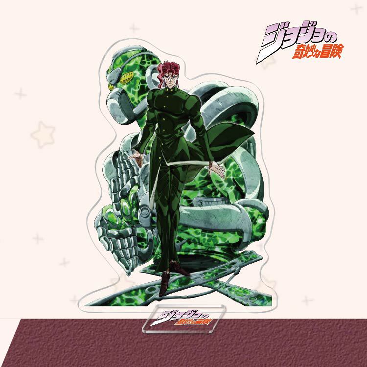 JoJo's Bizarre Adventure Animation Comics Peripheral Toys JOJO Dio Acrylic Stand-Up Sign Anime Action Figure Model Collection