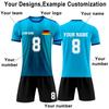 Personalised Shirts Kit Mens Girls With Name Number Custom Football Jerseys For Boys Training Suit