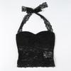 Women's Summer Halter Lace Sexy Halter Slim Slim Vest Top