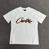 Set di magliette a maniche corte basic Corteiz Alcatraz con stampa Phantom per coppia