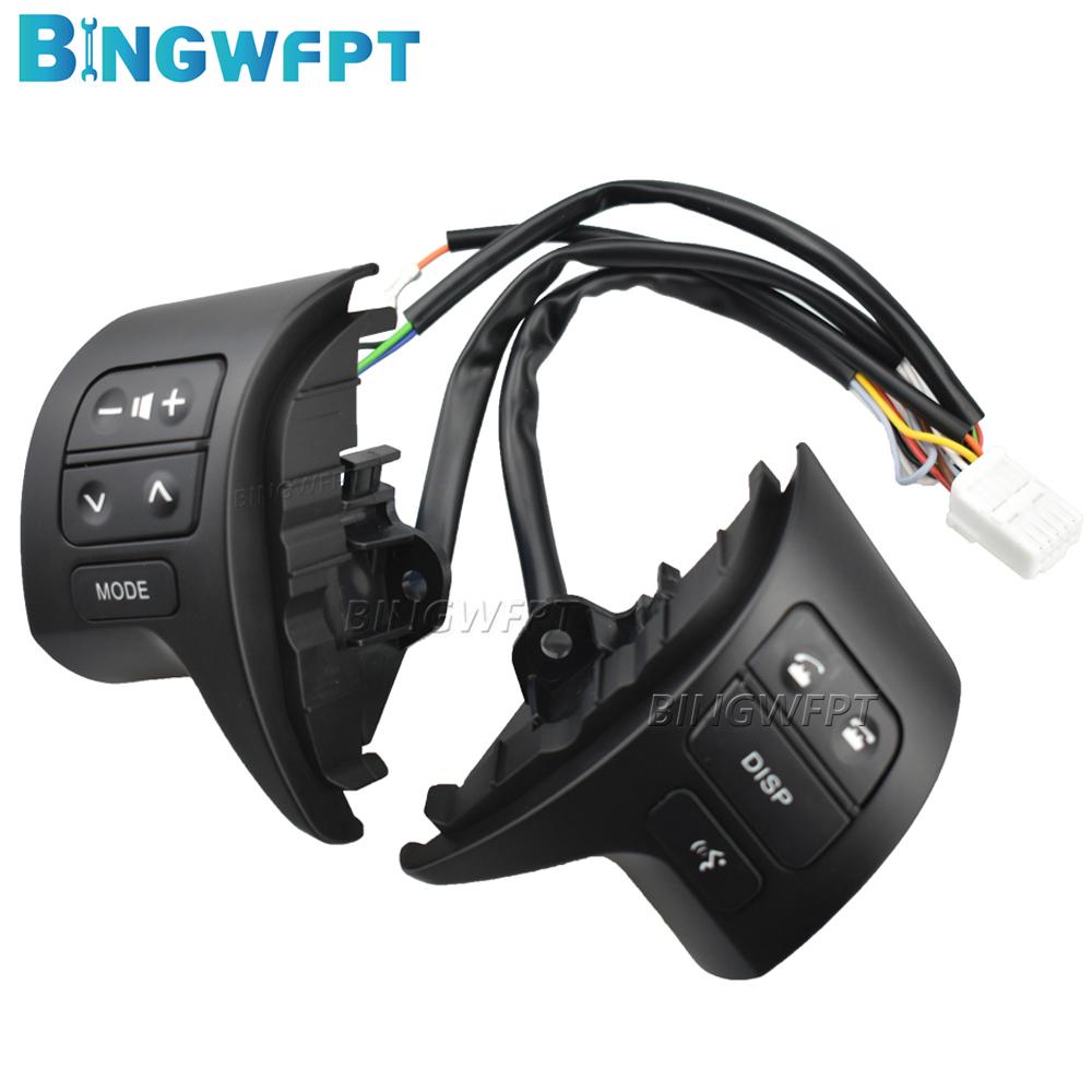 Многофункциональный руль для Toyota Corolla ZRE15 2007-2009 Переключатель управления аудиосистемой Bluetooth 84250-02200 84250-12020