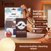 Leather Shoe Wet Wipes, Leather Care Wipes, Leather Goods Cleaning Wipes, Car Shine Shoe Wipes Fairie