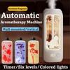 Automatische Desodorierungs-Aromatherapie-Maschine Farbige Lichter Desodorierender Luftbefeuchter Zuhause