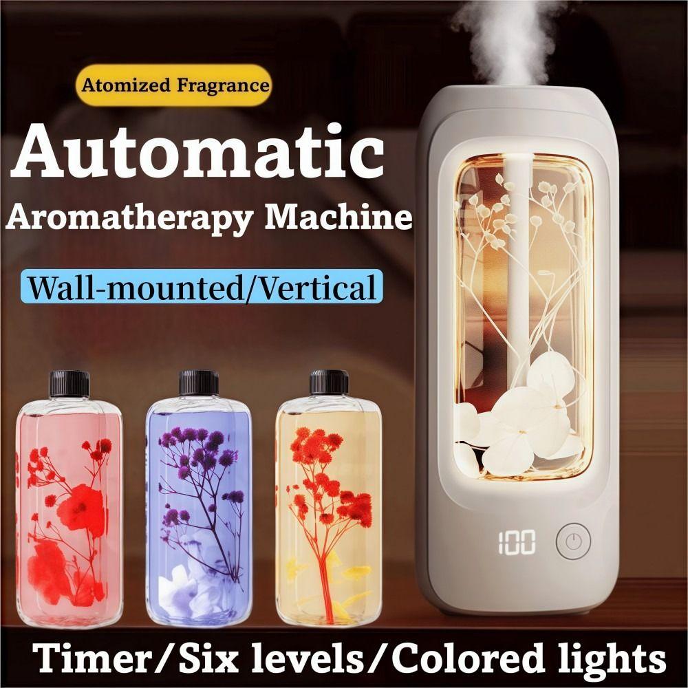 Automatic Deodorizing Aromatherapy Machine Colored Lights Deodorizing Humidifier  Home