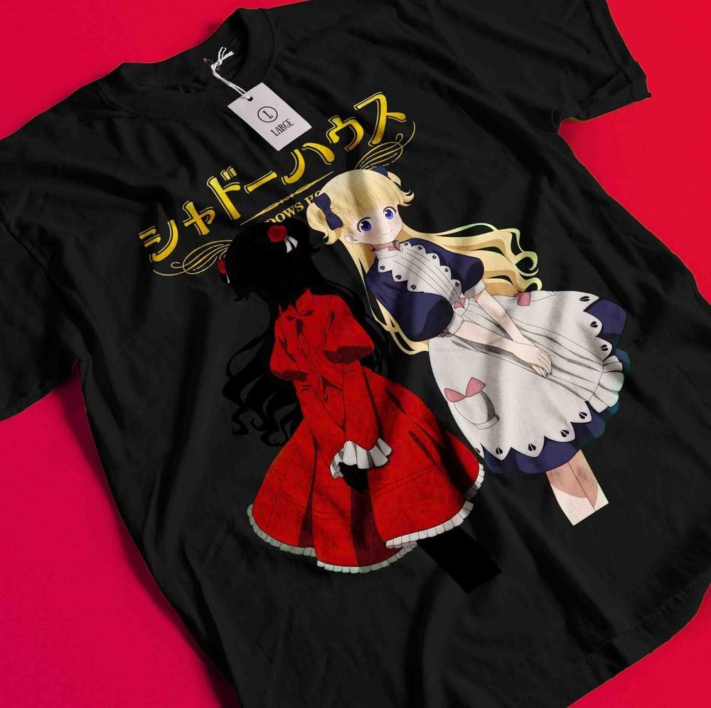 

Shadows House Shirt Emilico Tshirt Kate T-Shirt Mirabelle Tee Morph Anime Horror BB506 S