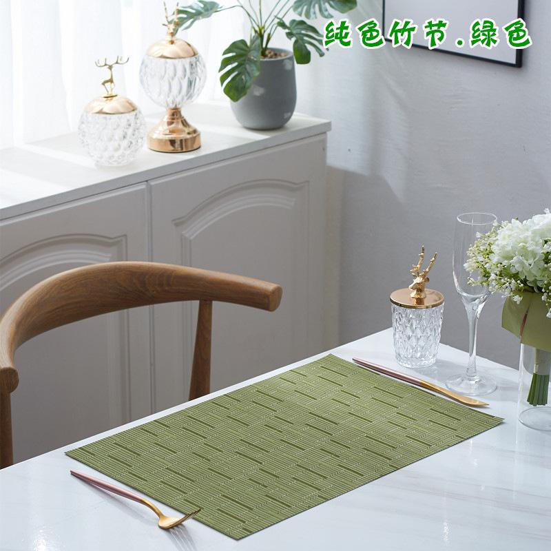 Monstera Leaf Placemat, Uniquely Shaped Gold-stamped Decorative Mat, And Non- Western- Placemat For Home Use. One Size