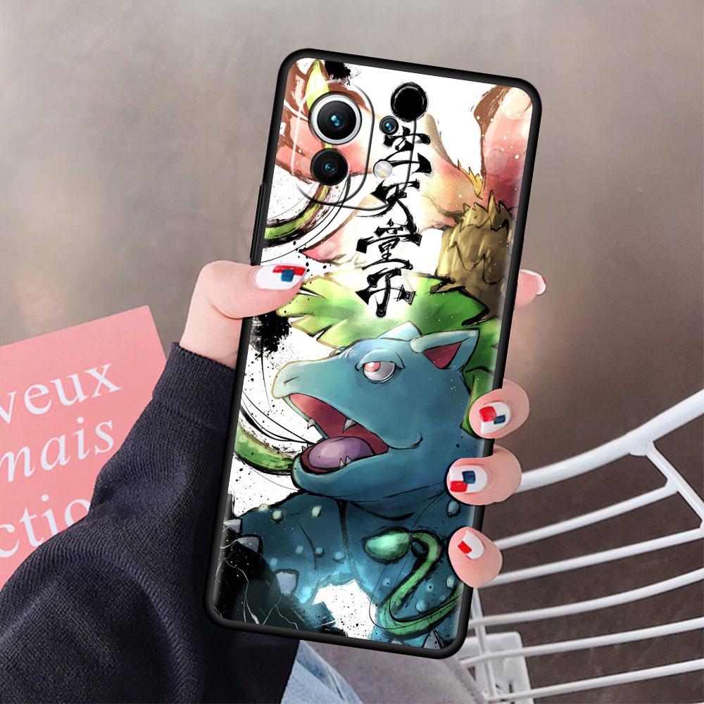 

Силиконовый чехол для Xiaomi Mi Poco X3 11 Lite 5G NE 11T Pro F3 10T Note 10 9T 12 12X 11i Мягкий чехол для телефона Япония Аниме Покемон Capa Mi Poco F3