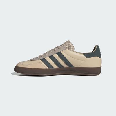 Zapatillas de deporte unisex Gazelle Indoor Sand Strata Legend Ivy Gum color tostado JI2584