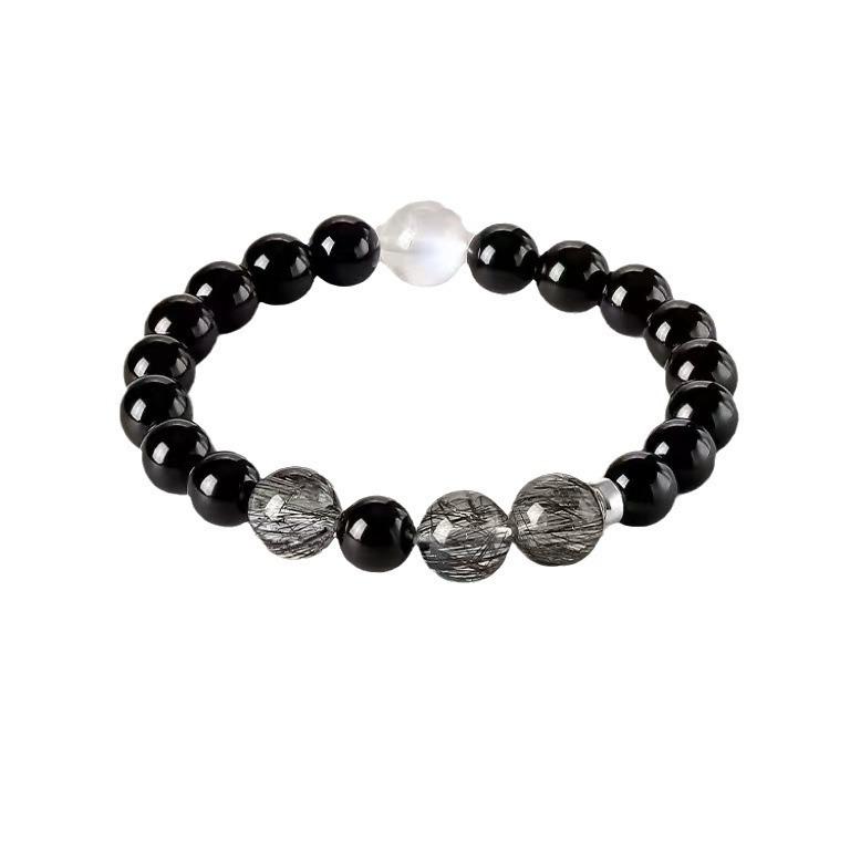Popular Natural High-end Personalized Trendy Bracelet Unique Original Design Exquisite and Versatile Couple's Bracelet
