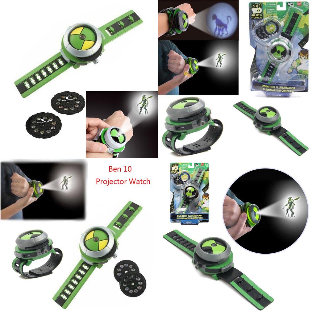 Захоплюючий годинник-проектор Ben 10 Alien Force Omnitrix Illuminator Подарунок для дітей