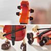 Swing Cartoon Cello Music Box Classic Melody Automatic Shaking Guitar Wind-up Musical Box Home Office Bedroom Desktop Decoration Ornament
