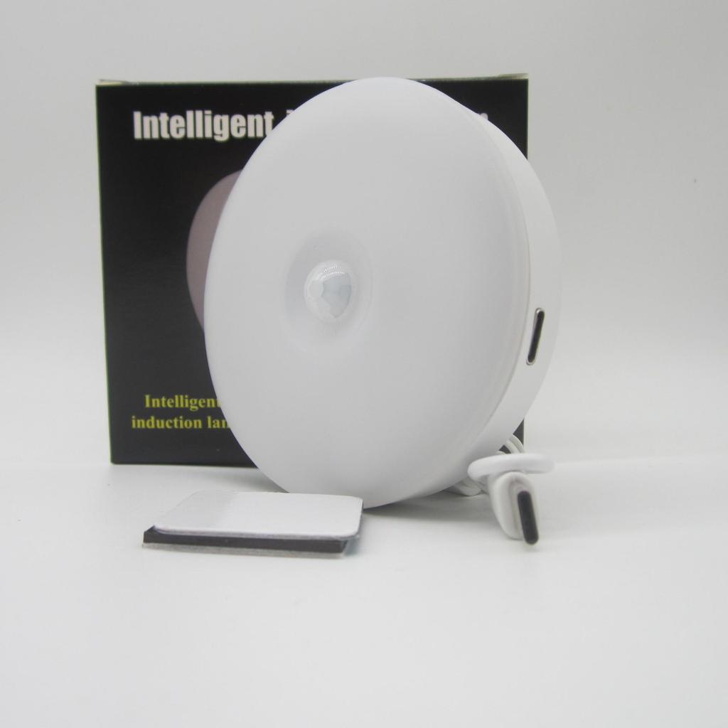 Adjustable LED Night Light with Magnetic Charging for Bedroom, Toilet, Staircase, and Desk - Eye Protection & Energy Saving