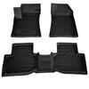 TPE All-Inclusive Durable Floor Mats for 2024 MG-5 LHD Cars