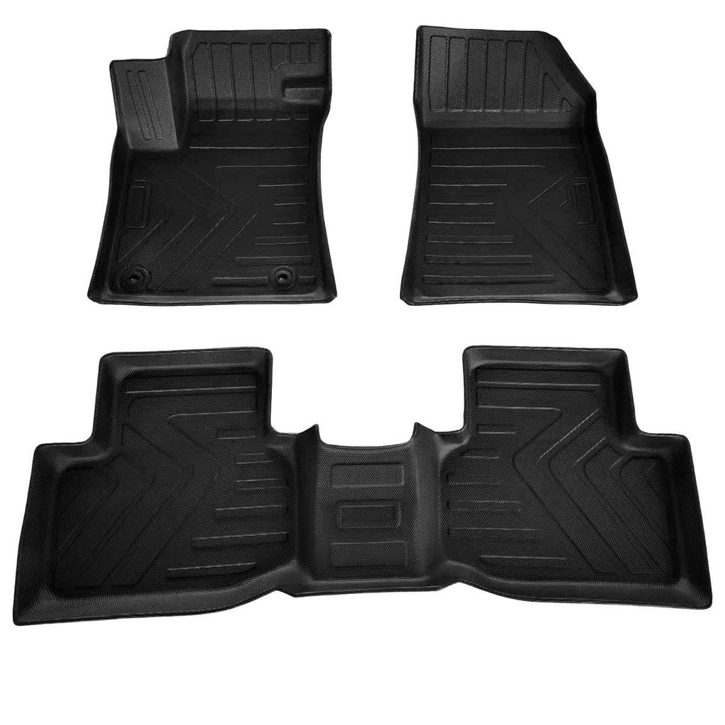 TPE All-Inclusive Durable Floor Mats for 2024 MG-5 LHD Cars