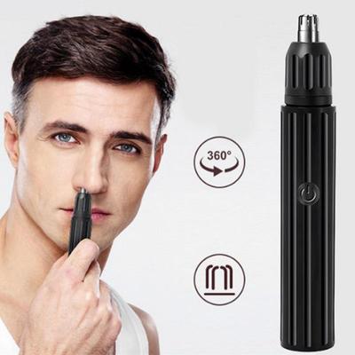 Nose Hair Trimmer Men Rechargeable Hair Trimmer Mens Ear And Nose Hair Trimmer Wet Dry Dual Edge Blade Shaver Clipper Cutter